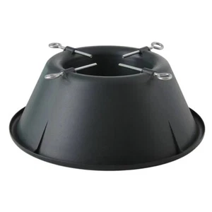 Christmas Tree Stand - 19"dia. x 7.2"H Holds Up To 80 Lbs. New - Picture 1 of 1