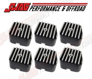 BD Diesel Valve Cover Replacement Cap For '89-98 12 Valve Cummins - Set of Six - Picture 1 of 2