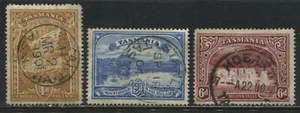 Tasmania 1899 Scenic Views 4d to 6d CDS used - Picture 1 of 1
