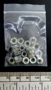 Nut M3 - Pack Of 20 - Picture 1 of 3