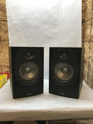 Juego de 2 Woofers Infinity Beta 20 Sin Parrilla PROBADO FUNCIONANDO - - DW Foto 1 de 4