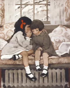 American Radiator Company 1917 por Jessie Willcox Smith estampado en Giclee + envío gratuito - Imagen 1 de 3
