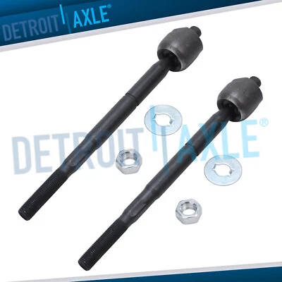 Pair Front Inner Tie Rod End Links for 2001 2002 2003 2004 2005 Lexus IS300 3.0L - Image 1 of 4
