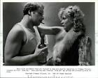1981 Press Photo Nancy Allen and Dennis Franz in "Blow Out" Movie - lrp87086