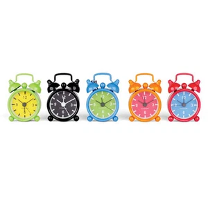 Kikkerland Mini campana reloj despertador Anillo de tecla su elección de 6 colores CL13M-A - Imagen 1 de 1