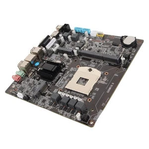 ✈HM65 Mini ITX Motherboard LGA 988 DDR3 For 2 3rd For SNB IVB For I3 I5 I7 - Picture 1 of 12