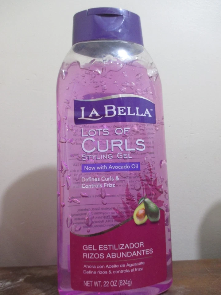 La Bella Lots Of Curls Hair Styling Gel Defines Curls Controls Frizz 22oz - Image 1 of 1