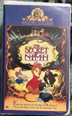 The Secret Of NIMH  1 and 2 MGM Cartoon Clamshell Case  - Image 1 of 4