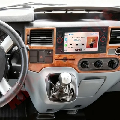 64G Für Ford Transit MK7 2006-2011 Android 15 Carplay Autoradio GPS Navi WIFI BT - Bild 1 von 4