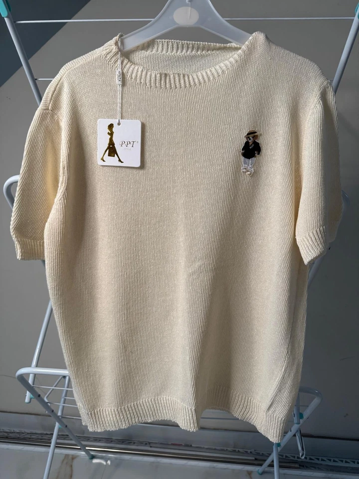 Cream sweater for women - Image 1 of 1