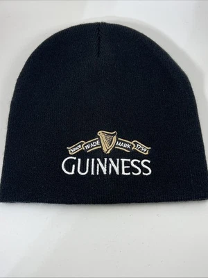 Gorro Guinness, Color Negro Foto 1 de 3
