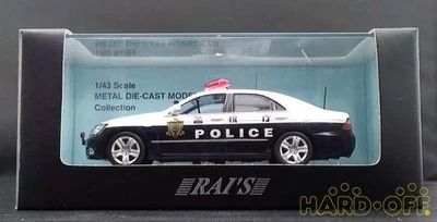 RAI S Metropolitan Police Department Traffic Police Vehicle Toyota rown GRS180 - Image 1 of 3