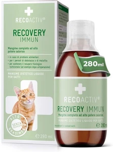 Recovery Immunitario per Gatti, 1 x 280 ml, Completo   ad alto Potere calorico - Foto 1 di 5