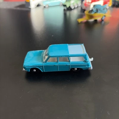 Caixa de fósforos vintage Lesney nº 42 Studebaker Lark Wagonaire TELHADO FUNCIONA Bom - Imagem 1 de 4