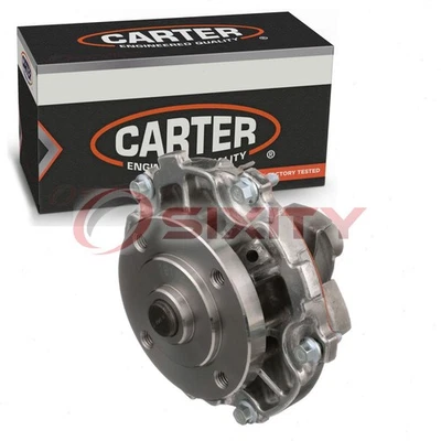 Bomba de agua del motor Carter RapidFit para Oldsmobile Cutlass Supreme 1988-1997 si Foto 1 de 4