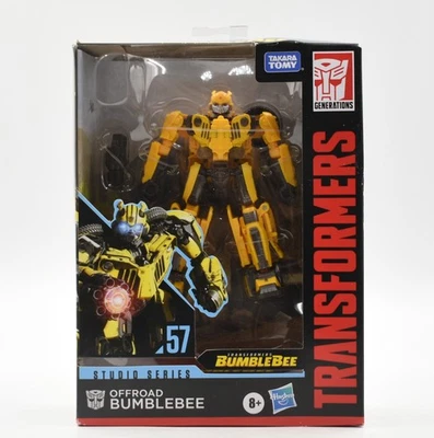 Transformers Generations Studio Series 57 - Offroad Bumblebee Action Figure - Image 1 of 4