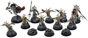 SLAVES TO DARKNESS 13 Tarentulous Brood #4 WELL PAINTED Warhammer Sigmar - Imagen 1 de 5