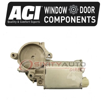 ACI Front Left Power Window Motor for 1976-1977 Pontiac Grand Prix - df - Imagem 1 de 4