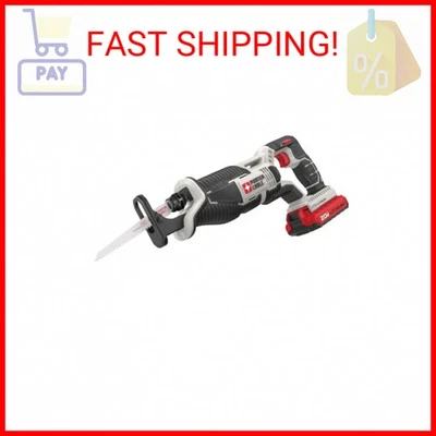 PORTER-CABLE 20V MAX* Reciprocating Saw, Tool Only (PCC670B) - Image 1 of 2