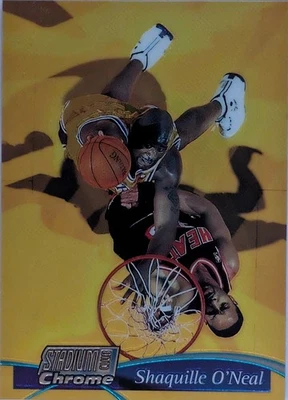 Topps Stadium Club 1997-98 - Shaquille O'Neal #43 solo para miembros Foto 1 de 2