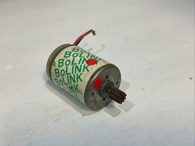 Vintage Rc Brushed Motor Electric Bolink Bolink Industries R/C Model Car Rare - Image 1 of 4