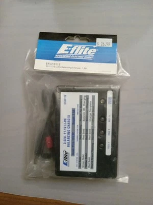 Eflite EFLC3115 3S 11.1V Li-Po Balancing , 1.8A - Image 1 of 4