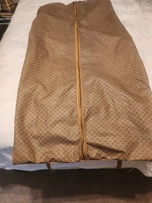 RARE Gucci Authentic Vintage GG Monogram Garment Travel Bag..needs TLC - Image 1 of 4