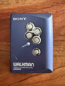 🎧 Sony Walkman WM-EX500 – Full Metal Body – Groove – OVP & Anleitung-  Defekt - Bild 1 von 9