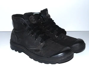 Palladium STIEFEL SCHWARZ UK 8,5 PAMPA HI MONO CHROM 49363161 73089-001 UN PLU 244 - Bild 1 von 9