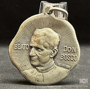 Uruguay 1950 ́ Seliger Johannes Bosco Religion & Wissenschaft Verdienstauszeichnung, Arbeiter Bosco - Bild 1 von 6