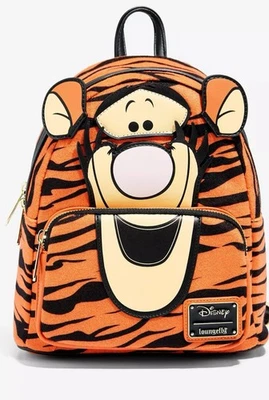 Mini mochila difusa Loungefly Disney Winnie the Pooh Tigger Cosplay Foto 1 de 3