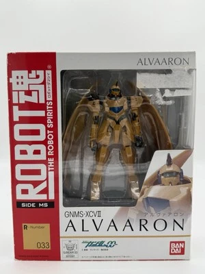 Figura de acción de juguete Bandai Robot Spirits SIDE MS GNMS-XCVII Alvaaron Gundam 00 Foto 1 de 4
