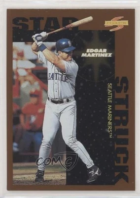 1996 Score Dugout Collection Series 2 Edgar Martinez #101 HOF - Image 1 of 2