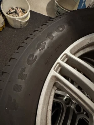 Winterreifen Firestone 225/55r17 101V Winterhawk 4 M+S 2019 Dot19 - Bild 1 von 4