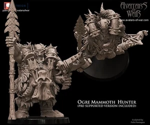 Ogres - Ogre Mammoth Hunter - Picture 1 of 1