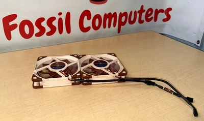 Noctua NF-A12x25 FLX 120mm 1200RPM Case Heatsink Fan - Image 1 of 4