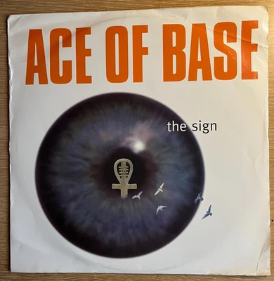 Ace Of Base – The Sign - 12" Vinyl Single 1994 - Play Graded VG+ to Ex - Image 1 of 4