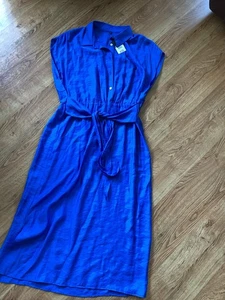Ladies Ankle Length Dress Size 16 By Peacocks Bnwt - Picture 1 of 3