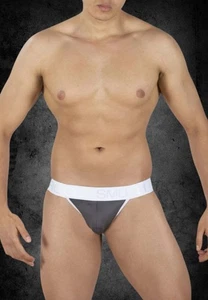 Roger Smuth Grey RS033 JOCKSTRAP MEDIUM 30-32 - Bild 1 von 3