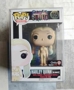 Funko Pop Harley Quinn Hq Inmate Gamestop 105 Batman DC Comics Suicide Squad - Imagen 1 de 7