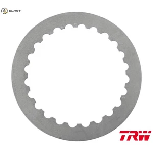 STEEL LINING DISC SET CLUTCH MES393-8 - Picture 1 of 10