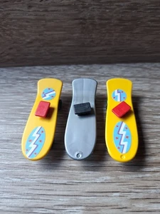Playmobil Zubehör | 3 X Skateboard  - Picture 1 of 1