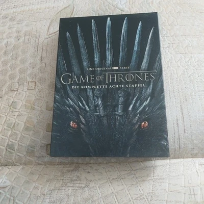 Game of Thrones - Staffel 8 [4 DVDs] von not specified | DVD | Zustand sehr gut - Bild 1 von 3