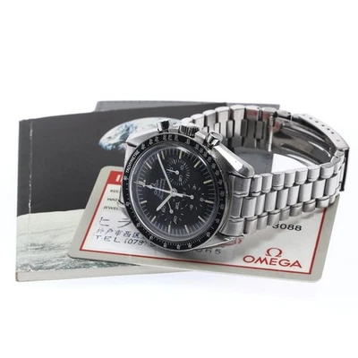 OMEGA SPEEDMASTER PROFESSIONAL MOONWATCH 3590.50/145.022 41mm SS Black #C269 - Image 1 of 4