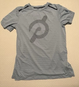 Herren RHONE x Peloton Swift Kurzarm hellblau Größe S - Bild 1 von 3