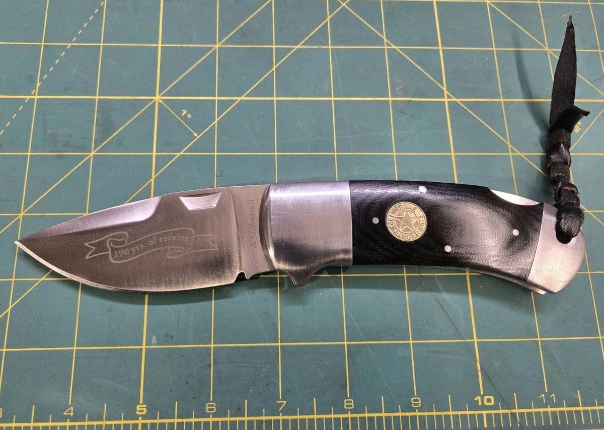 A.G. Russell Factory Manufactured Modern Folding Knives | eBay A.G. Russell Factory Manufactured Modern Folding Knives | eBay