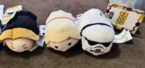 Disney Star Wars Tsum Tsum Mini 3er Set Obi-Wan Anakin Skywalker Storm Trooper - Bild 1 von 11