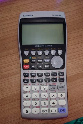 Casio Fix-9860 G2 Grafiktaschenrechner Taschenrechner - Bild 1 von 3