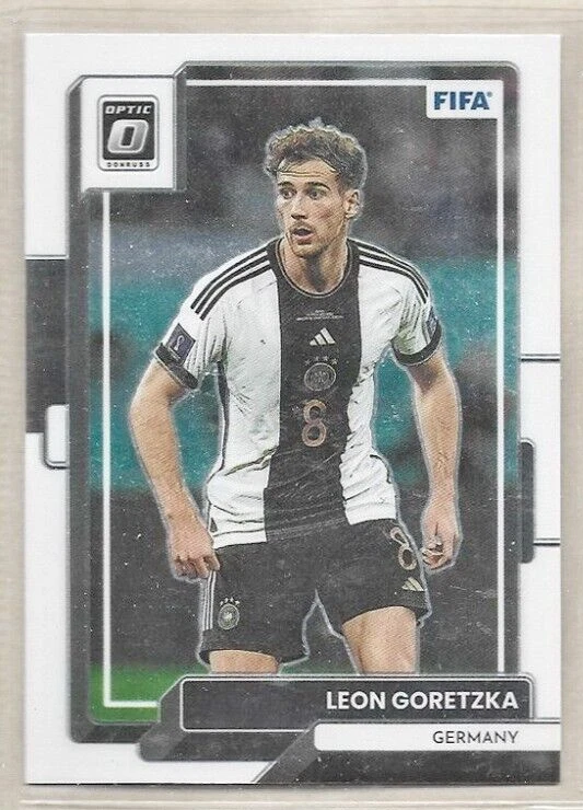 Leon Goretzka Germany 2022-23 Donruss Soccer FIFA Optic #59 - Image 1 of 1