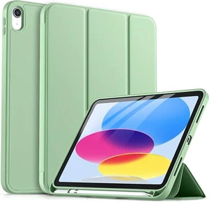 Smart Case with Pencil Holder Leather Cover For iPad 6/7/8/9/10th Air 5/4th Pro - Picture 1 of 71